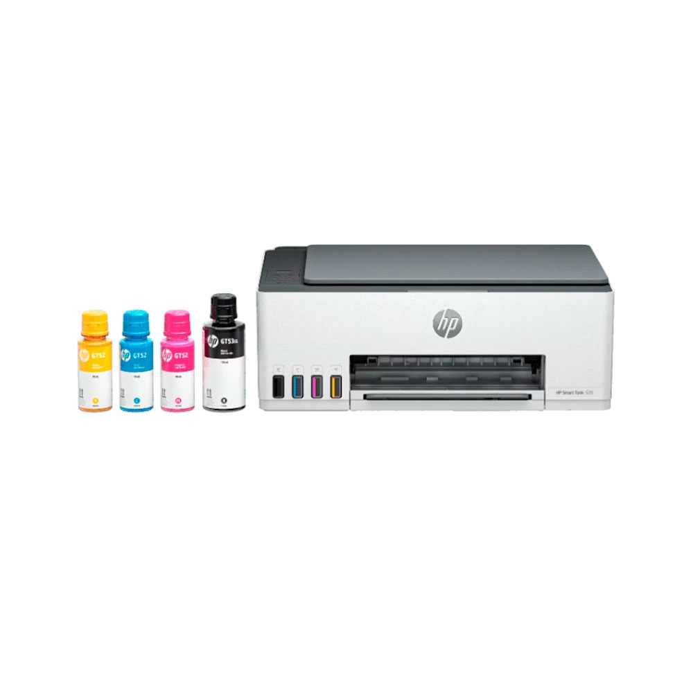 IMPRESORA MULTIFUNCIONAL HP SMART TANK 580 IMP/COP/SCA/USB/WIFI/BT/BIVOLT