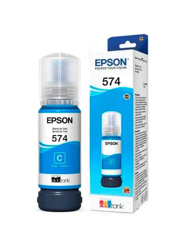 TINTA EPSON T574 220 CIANO L8050 T574220-AL 70ML