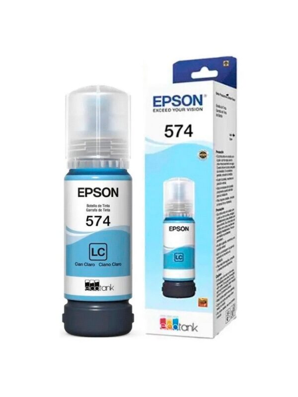 TINTA EPSON T574 520 LIGHT CIANO L8050 T574520-AL 70ML