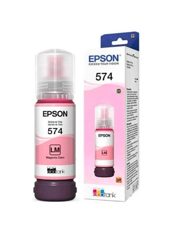 TINTA EPSON T574 620 LIGHT MAGENTA L8050 T574620-AL 70ML