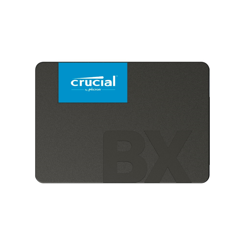 SSD 2.5" SATA3 500GB CRUCIAL BX500 CT500BX500SSD1
