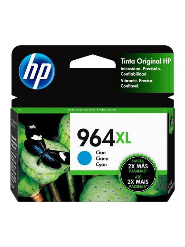TINTA HP 964XL CYAN 3JA54AL 24.5ML