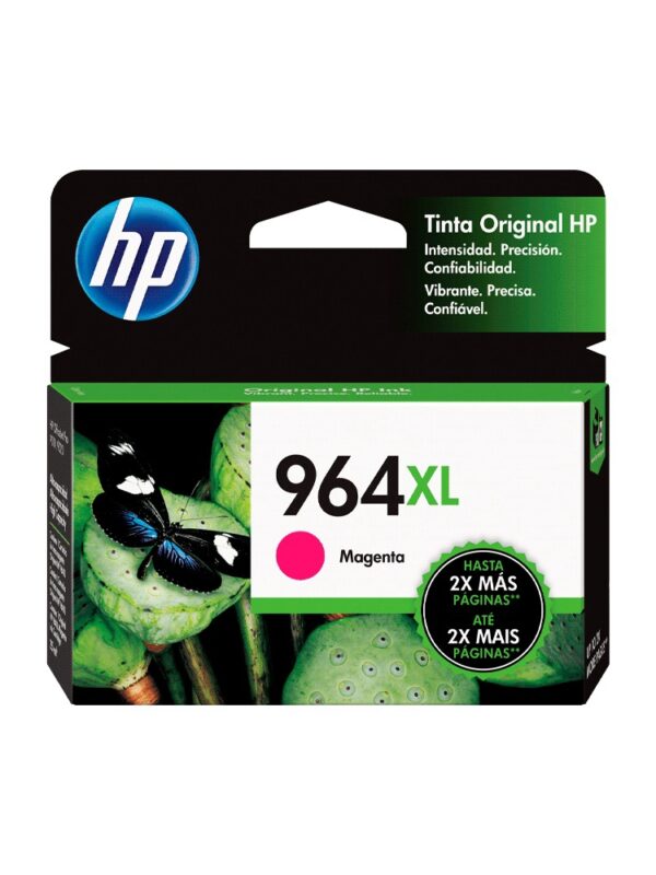 TINTA HP 964XL MAGENTA 3JA55AL 25ML