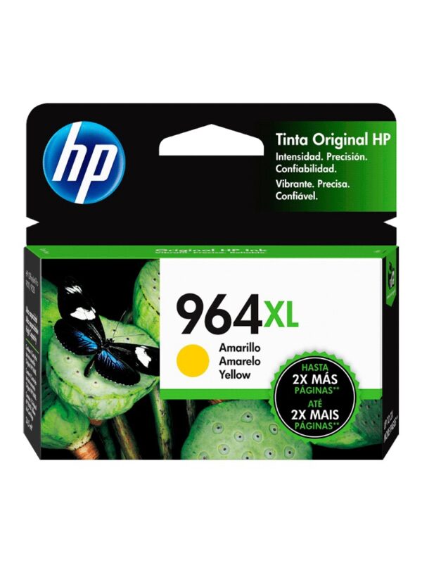 TINTA HP 964XL AMARILLO 3JA56AL 24.5ML