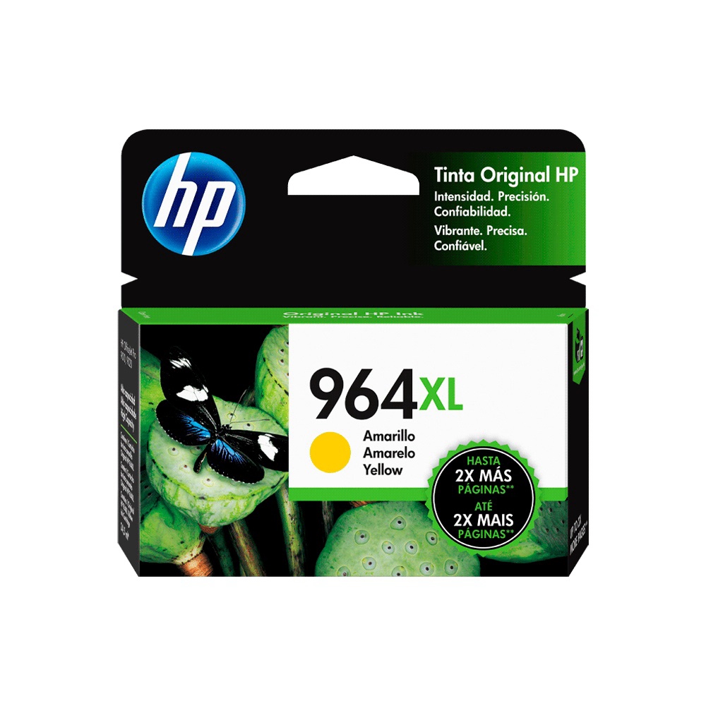 TINTA HP 964XL AMARILLO 3JA56AL 24.5ML