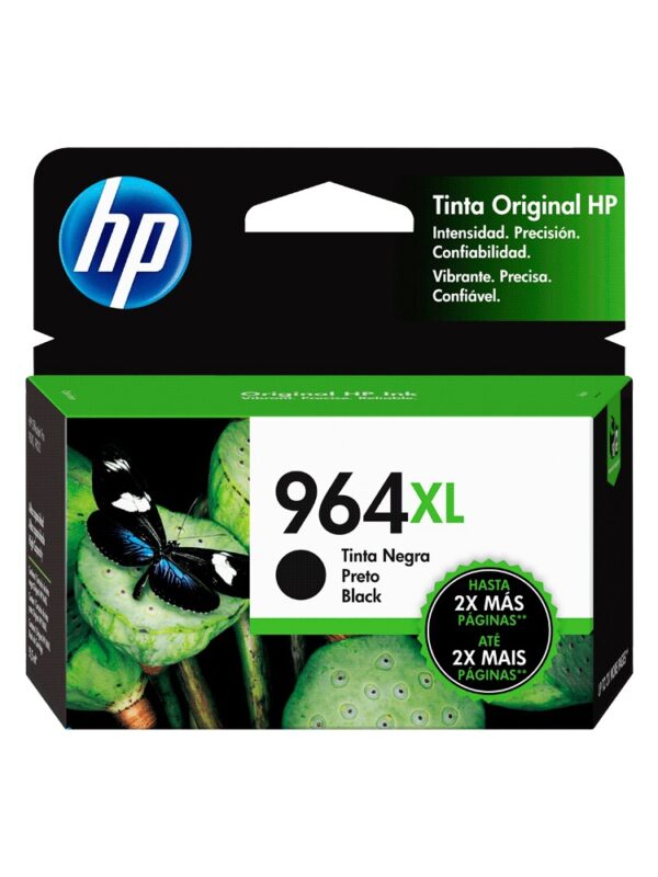 TINTA HP 964XL NEGRO 3JA57AL 51.5ML