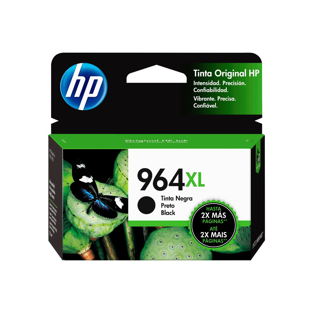 TINTA HP 964XL NEGRO 3JA57AL 51.5ML