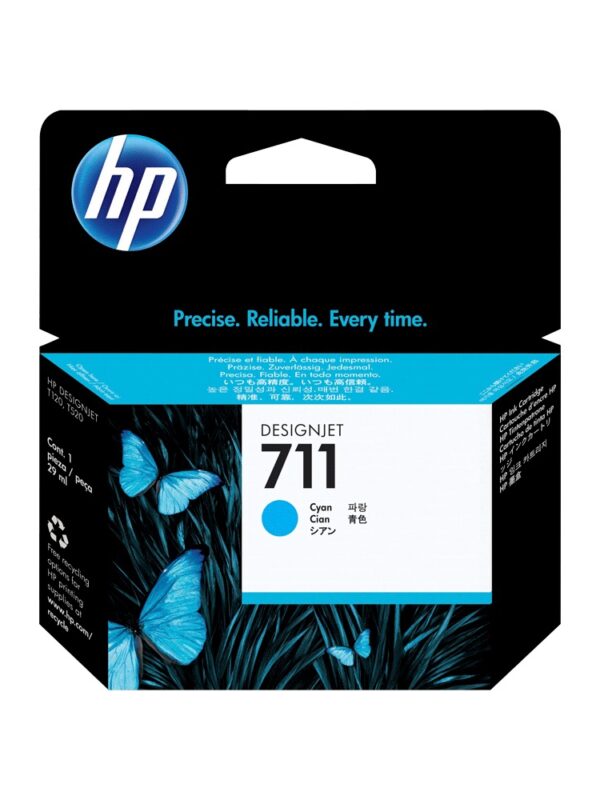 TINTA HP 711 CYAN CZ130A 29ML