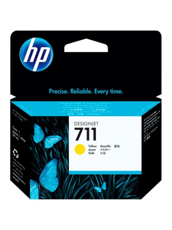 TINTA HP 711 AMARILLO CZ132A 29ML