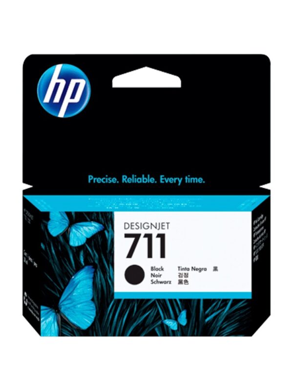 TINTA HP 711 NEGRO CZ129A 38ML
