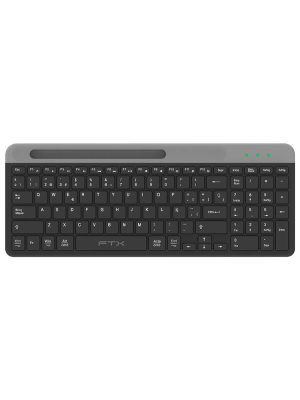 TECLADO FTX WIRELESS DUAL-MODE FTXB105 ESP/NEGRO