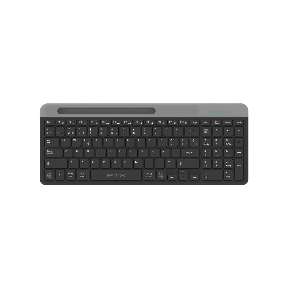 TECLADO FTX WIRELESS DUAL-MODE FTXB105 POR/NEGRO