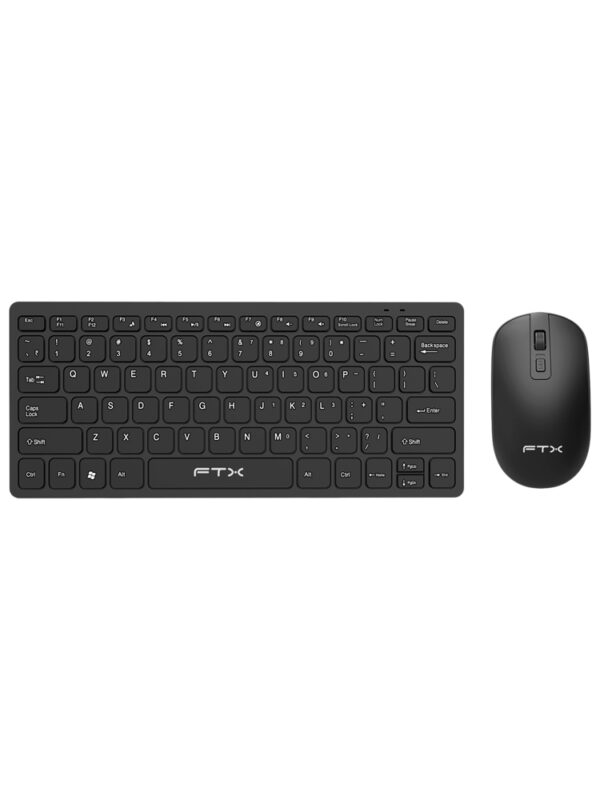 TECLADO MOUSE FTX WIRELESS FTXGK03 ESP/NEGRO