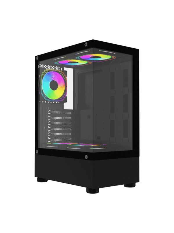 ZZGAB GAMER FTXMYCQ03 5FAN RGB LATERAL FRONTAL TRANS