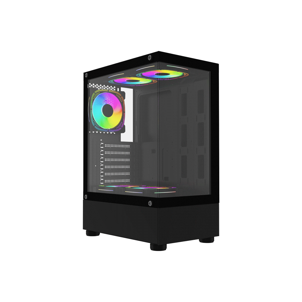 ZZGAB GAMER FTXMYCQ03 5FAN RGB LATERAL FRONTAL TRANS