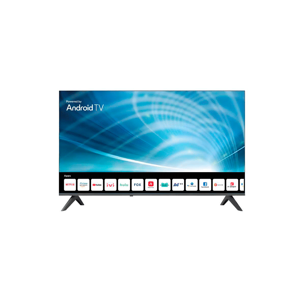 TV 40" FTX40FHD4V1 FHD DIG/SMART/2HDMI/2USB/RED/AND14 125235