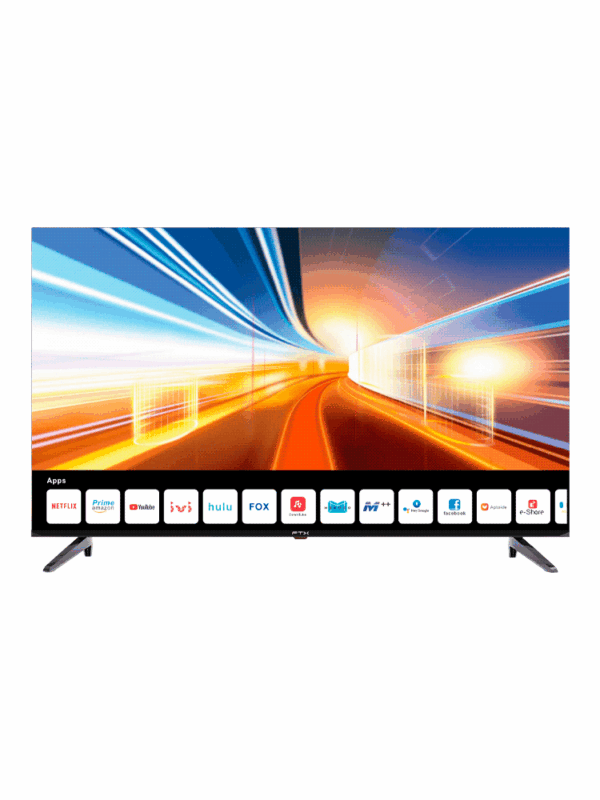 TV 55" FTX55UHD5V1 4K UHD DIG/SMART/3HDMI/2USB/RED/AND15 125266