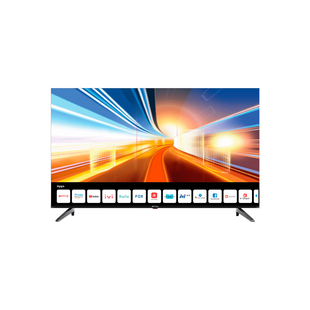 TV 55" FTX55UHD5V1 4K UHD DIG/SMART/3HDMI/2USB/RED/AND15 125266