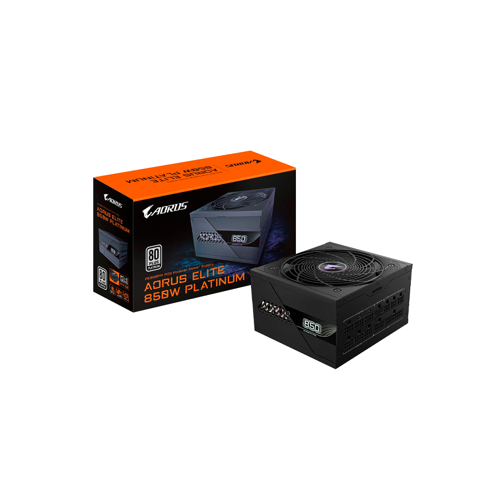FUENTE GIGABYTE 850W 80PLUS PLATINUM FULL MODULAR GP-AE850PM PG5