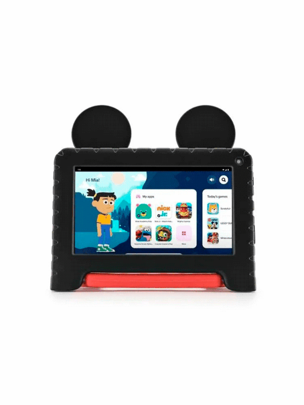 TABLET KID QC/64GB/4G/7"/NEGRO MICKEY NB413 DISNEY