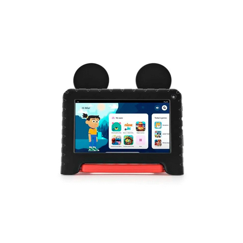 TABLET KID QC/64GB/4G/7"/NEGRO MICKEY NB413 DISNEY