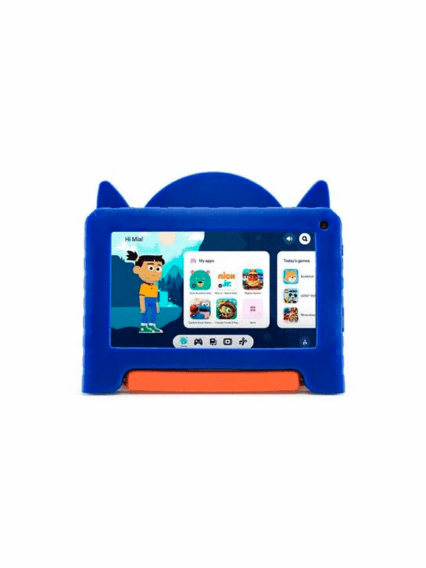 TABLET KID QC/64GB/4G/7"/AZUL PAW PATROL CHASE NB421 DISNEY