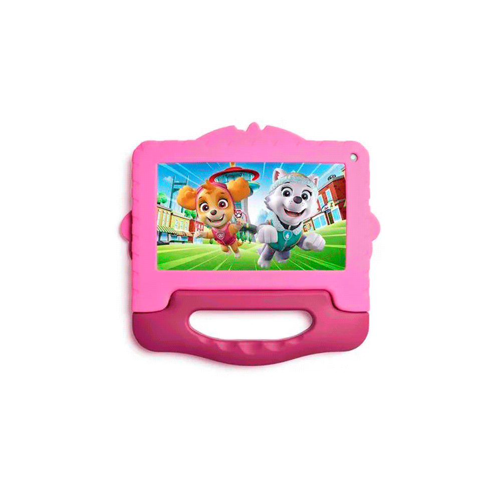 TABLET KID QC/64GB/4G/7"/ROSA PAW PATROL SKYE NB422 DISNEY