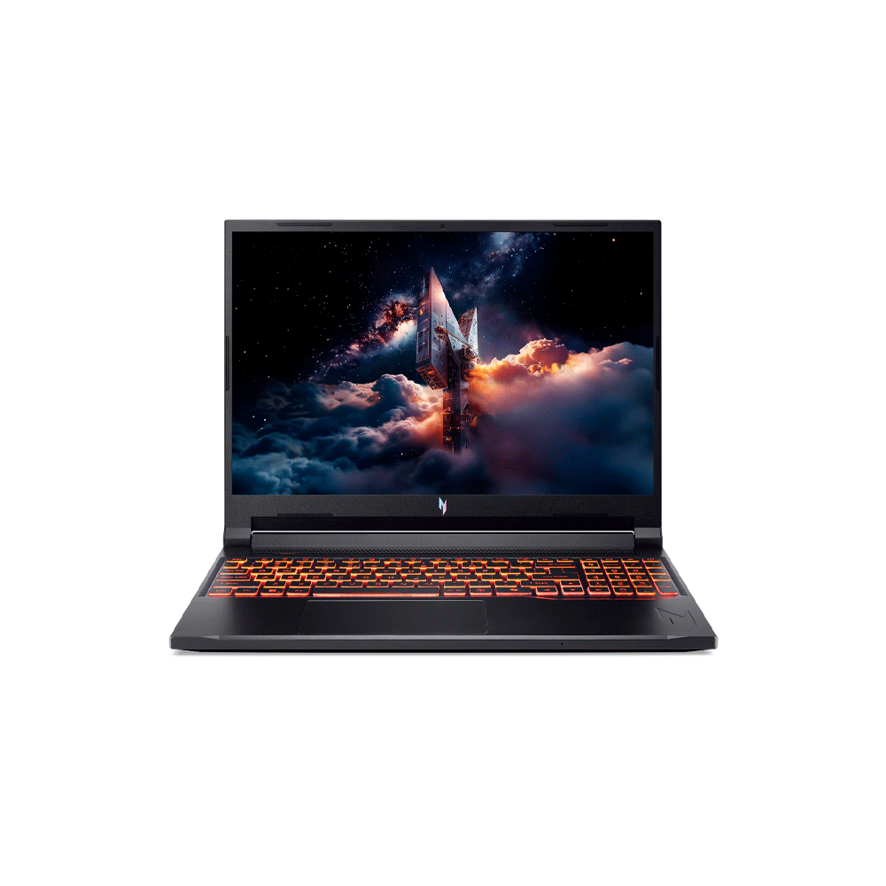 NOTEBOOK LENOVO NITRO V ANV16-42-R309 GAM R5 4.3/16G/512SSD/5050-8G/W11H/16" 180HZ NEGRO