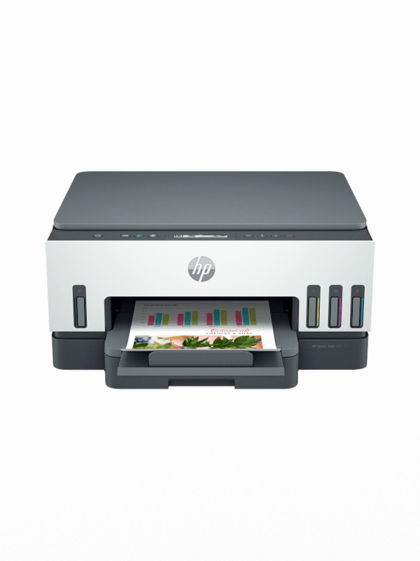 IMP HP SMART TANK 720 IMP/COP/SCAN/USB/WIFI/BIVOLT