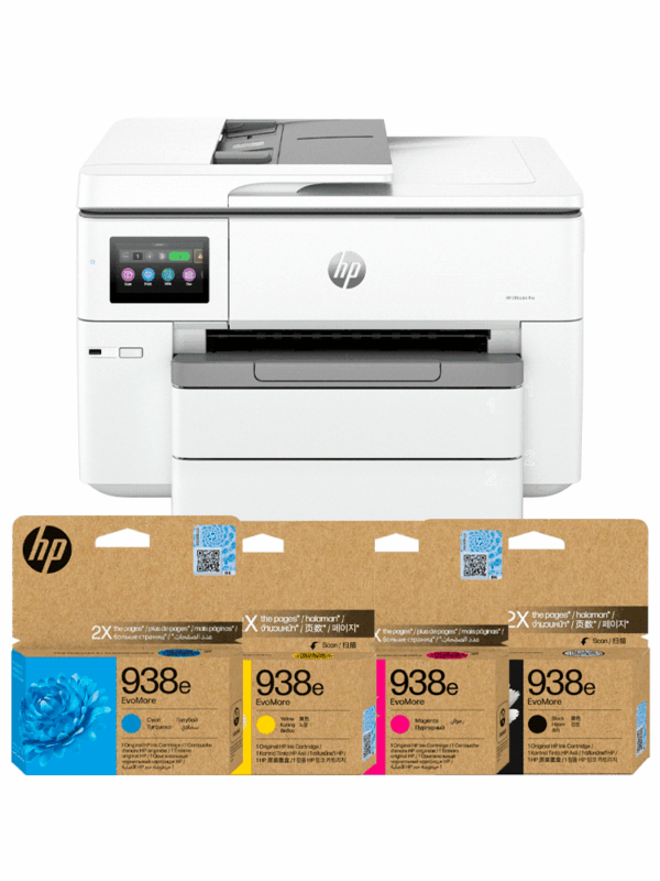 IMP HP OJ PRO 9730 IMP/COP/SCA/USB/RED/WIFI/BIVOLT 4 TINTAS