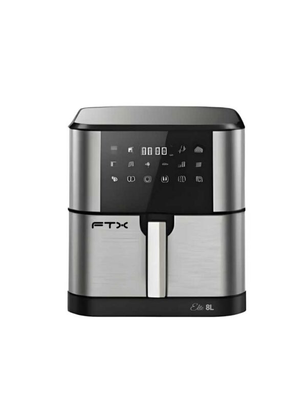FREIDORA S/ ACEITE FTX 8L 1800W 220V NEG/ACERO INOX DIGITAL AF2-08V1