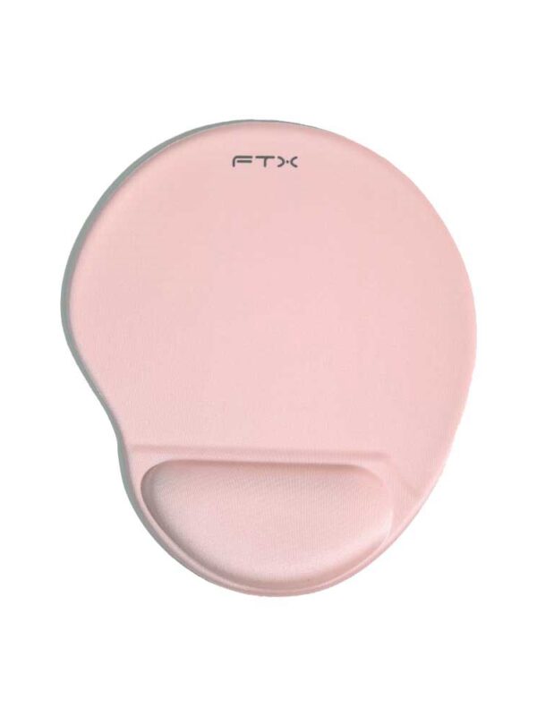 MOUSE PAD 31X27CM FTX FTXMPG01-PK C/ APOYO GEL ROSA