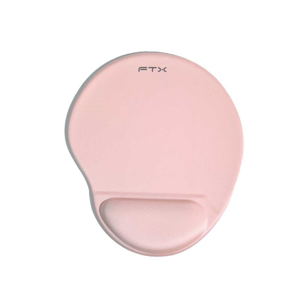 MOUSE PAD 31X27CM FTX FTXMPG01-PK C/ APOYO GEL ROSA