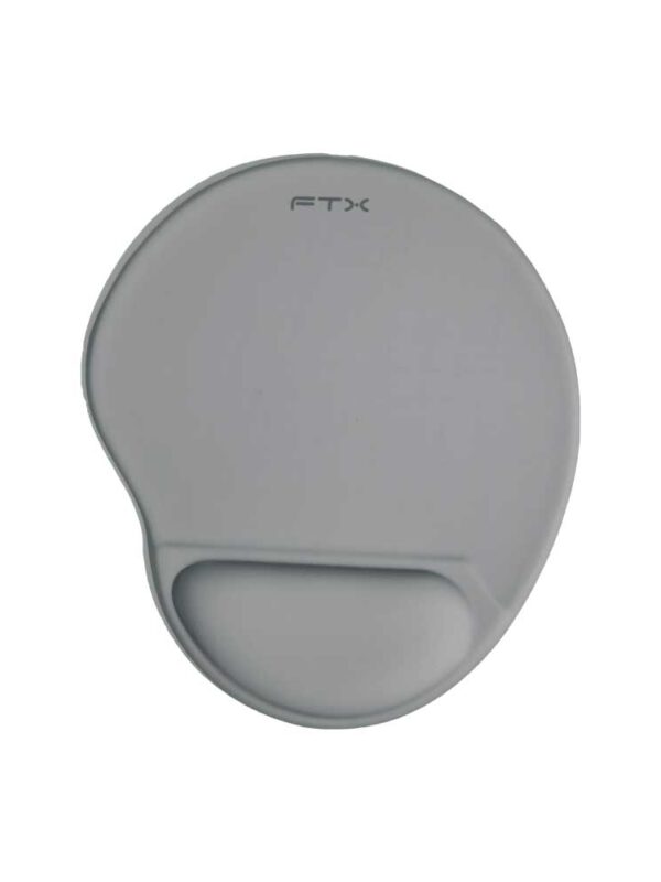 MOUSE PAD 31X27CM FTX FTXMPG01-GR C/ APOYO GEL GRIS