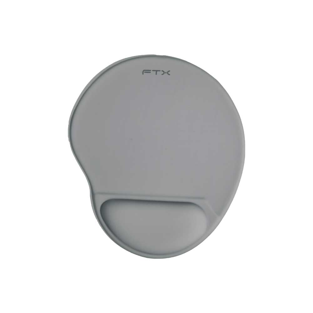 MOUSE PAD 31X27CM FTX FTXMPG01-GR C/ APOYO GEL GRIS