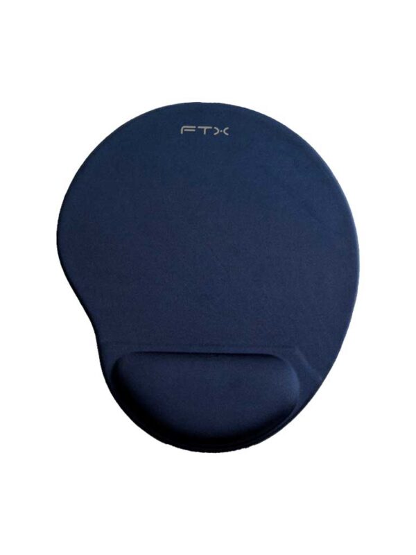 MOUSE PAD 31X27CM FTX FTXMPG01-BL C/ APOYO GEL AZUL