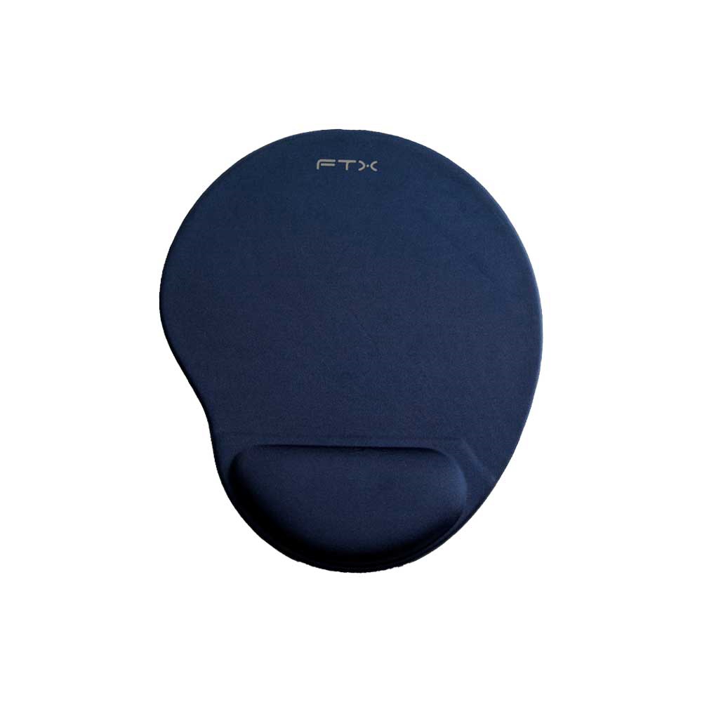 MOUSE PAD 31X27CM FTX FTXMPG01-BL C/ APOYO GEL AZUL