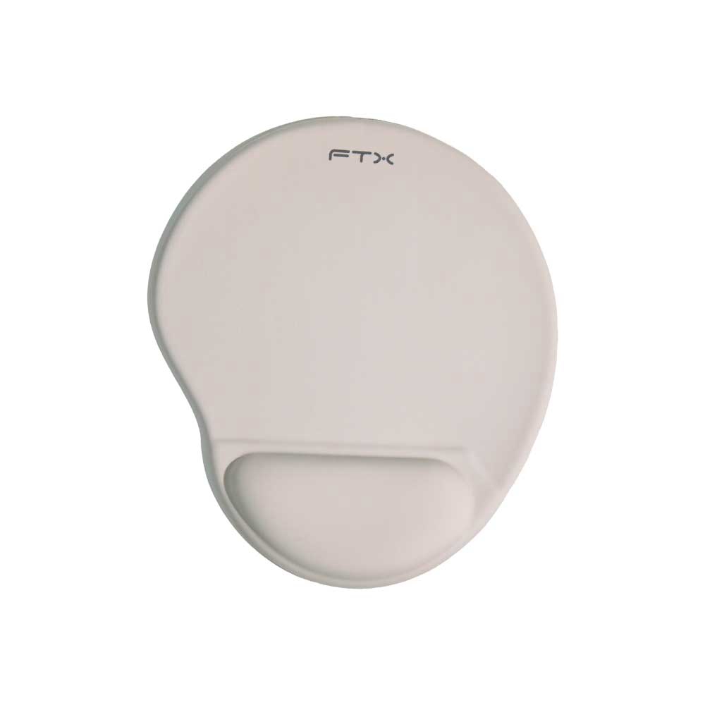 MOUSE PAD 31X27CM FTX FTXMPG01-BG C/ APOYO GEL BEIGE