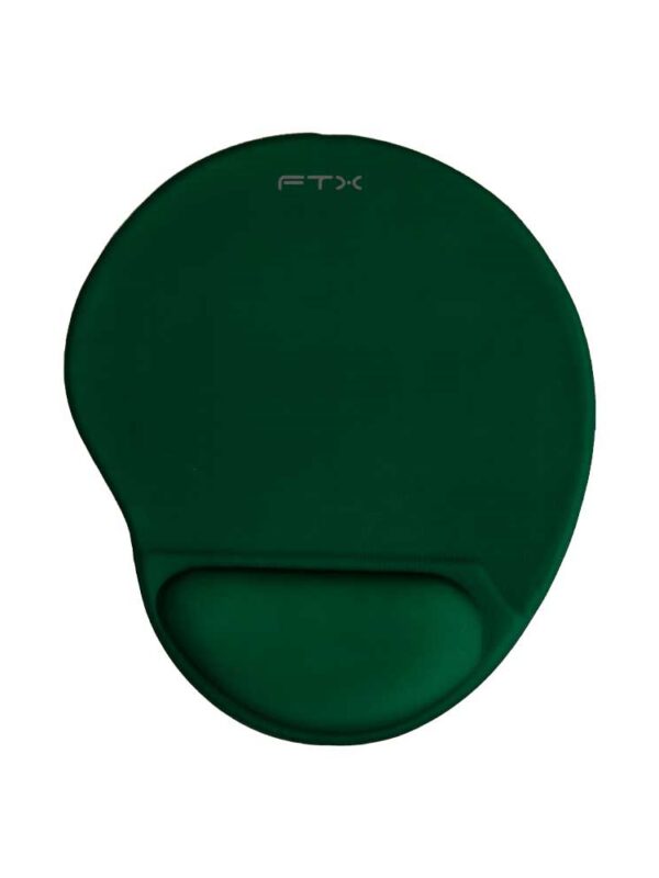 MOUSE PAD 31X27CM FTX FTXMPG01-GN C/ APOYO GEL VERDE