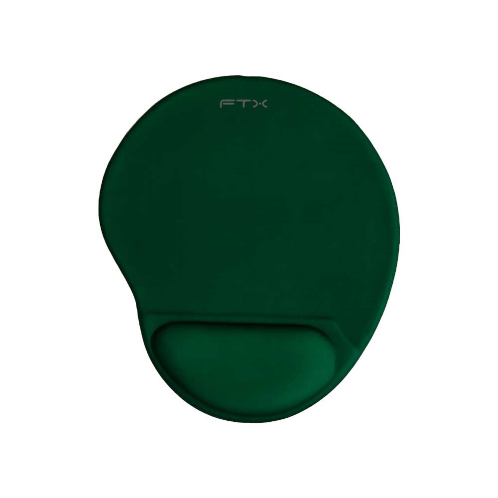 MOUSE PAD 31X27CM FTX FTXMPG01-GN C/ APOYO GEL VERDE