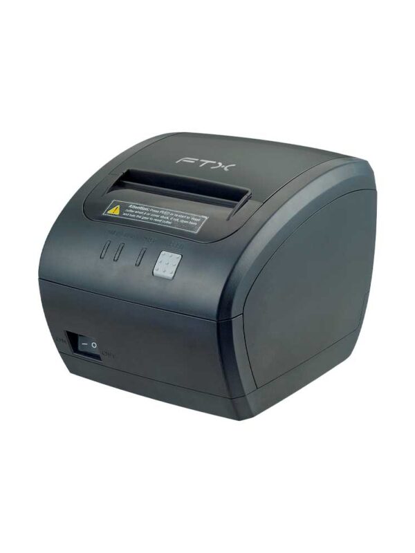 IMP FTX TERMI RECIBOS 3" FTXP-80S USB/RED/SERIAL CUT NEG/BIVO/CAB-USB