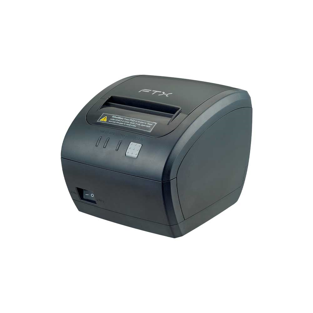 IMP FTX TERMI RECIBOS 3" FTXP-80B USB/RED/BT CUT NEG/BIVOLT/CAB-USB