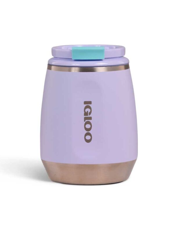 MKT IGLOO VASO TERM 300ML SSTL WINE TMBLR LILA 6P 71405