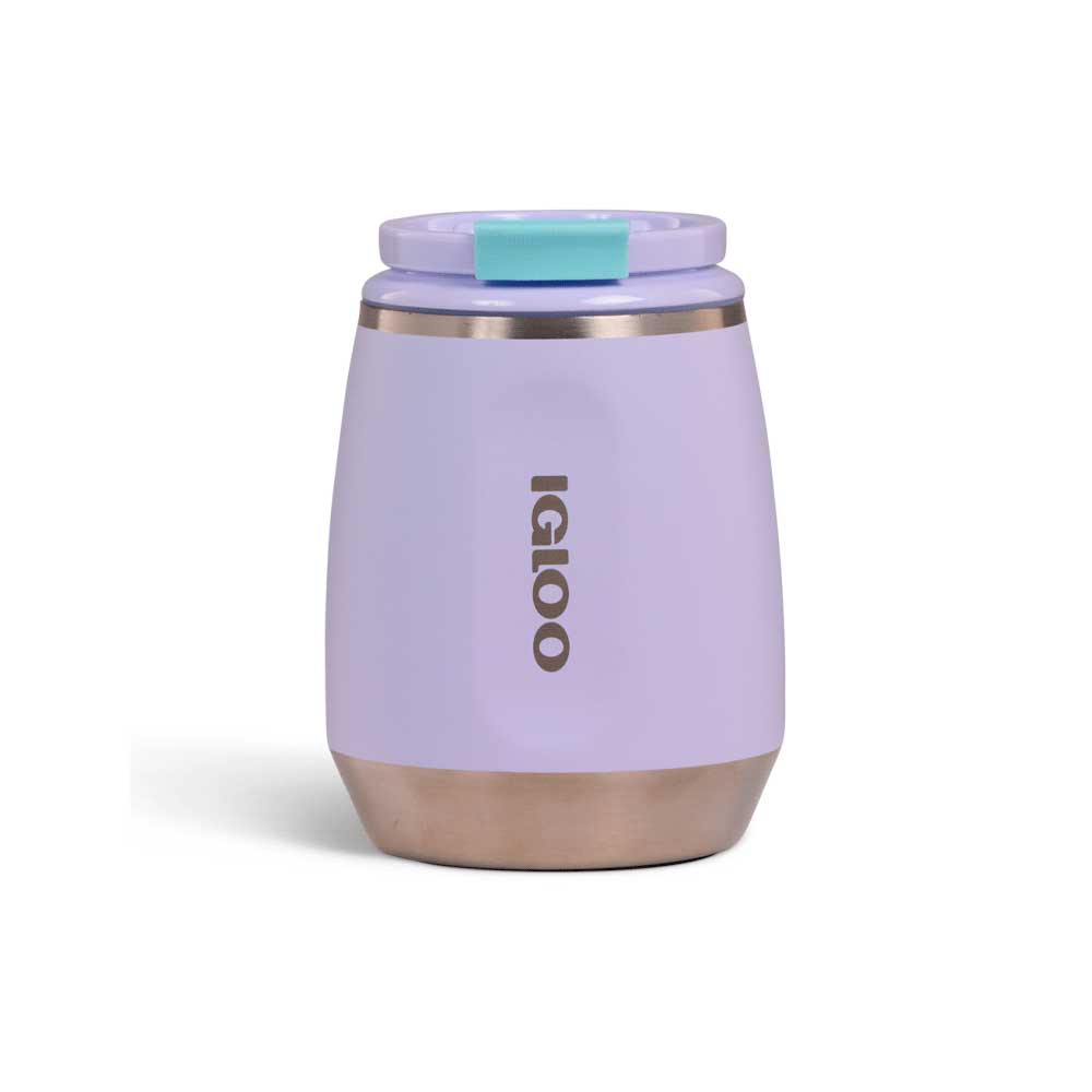 MKT IGLOO VASO TERM 300ML SSTL WINE TMBLR LILA 6P 71405