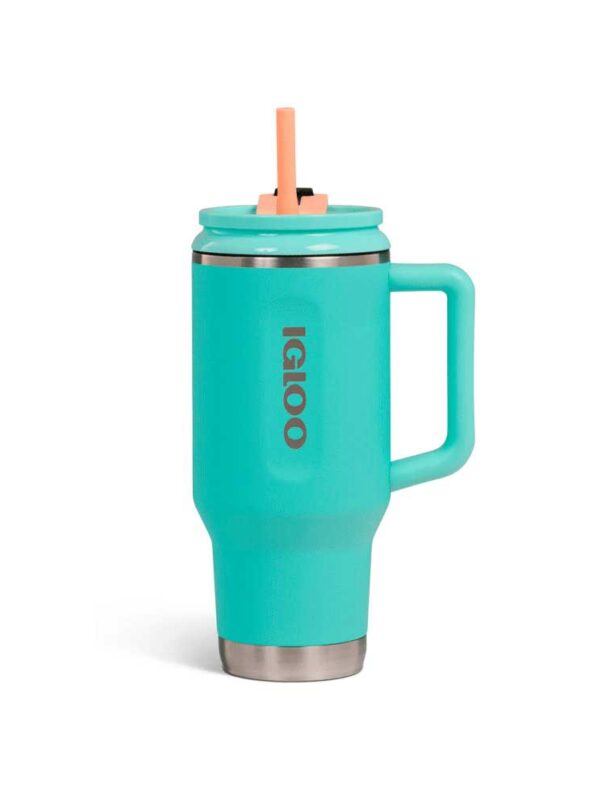 MKT IGLOO VASO TERM 950ML SSTL TRVL MUG ICE DYE C/PAJ VERDE MEN 71404