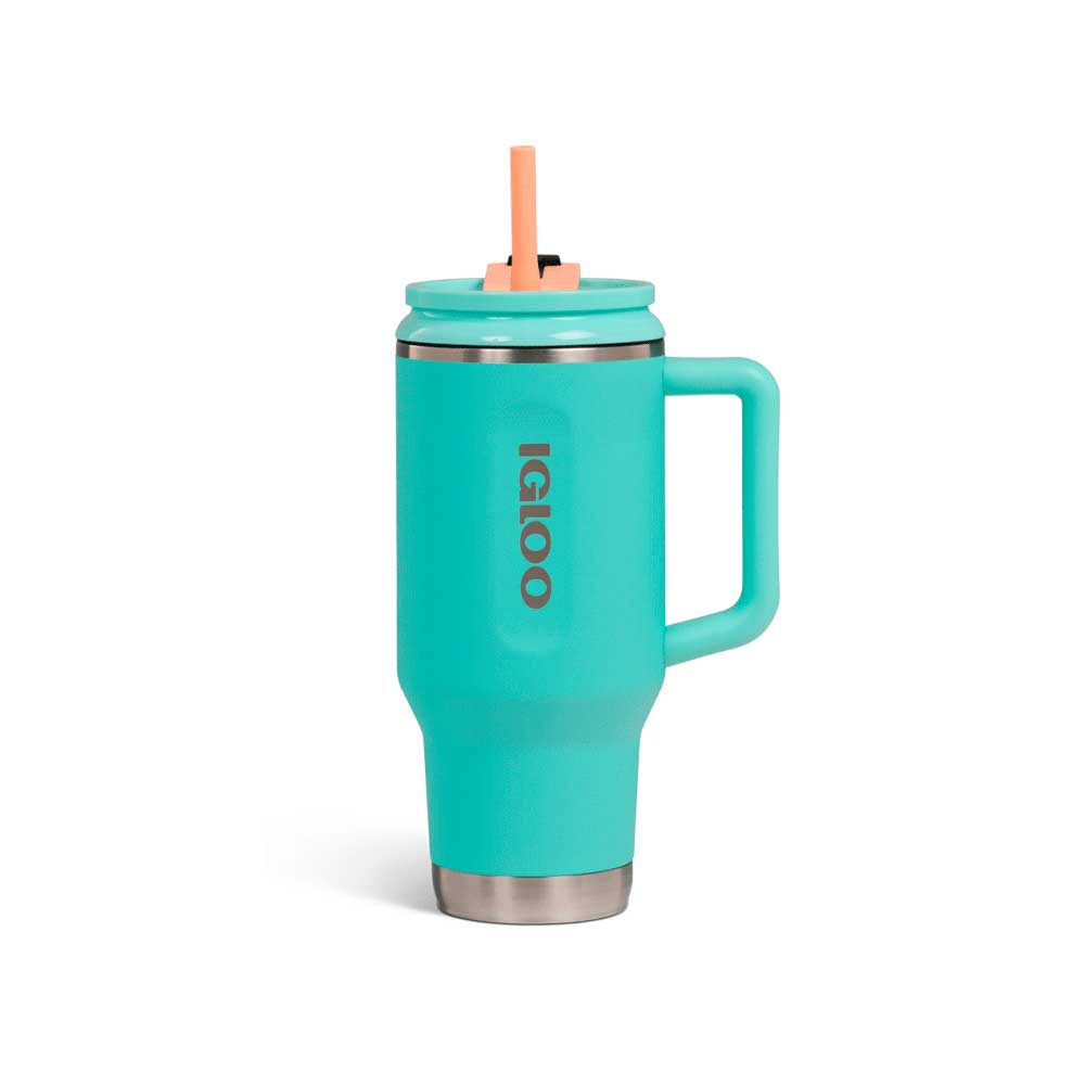 MKT IGLOO VASO TERM 950ML SSTL TRVL MUG ICE DYE C/PAJ VERDE MEN 71404