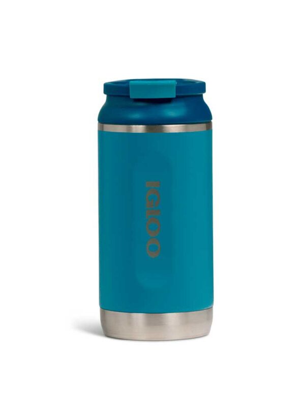 MKT IGLOO BOTELLA 360ML FLP N SIP AZUL MODERNO C/MANIJA 6P 71383