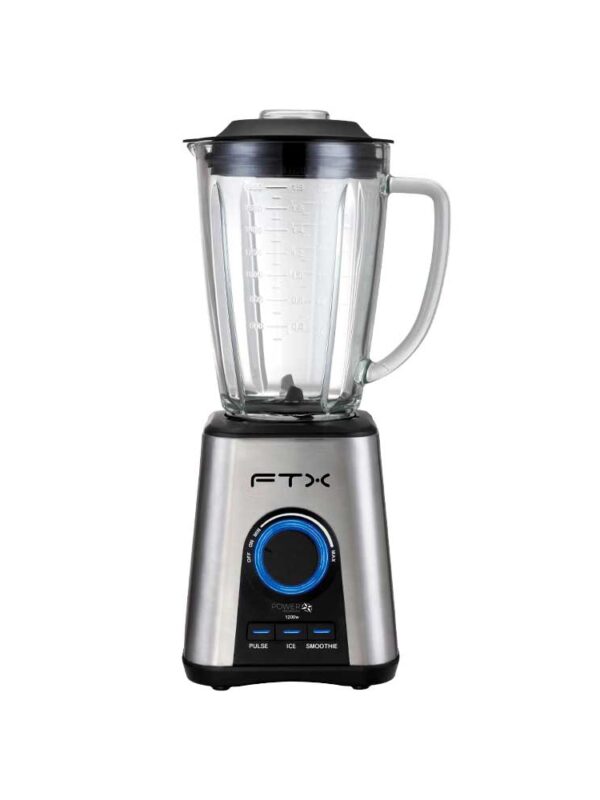 ZZLICUADORA 1.8L JARRA PLAST 1200W 220V ACERO INOX FTXB2-180