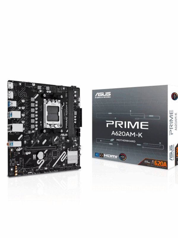 MB AM5 A620AM-K PRIME DDR5 ASUS S/R/HDMI/M2/MATX