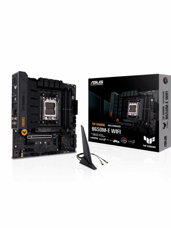 MB AM5 B650M-E WIFI TUF GAMING DDR5 ASUS S/R/HDMI/2DP/2M2/MATX